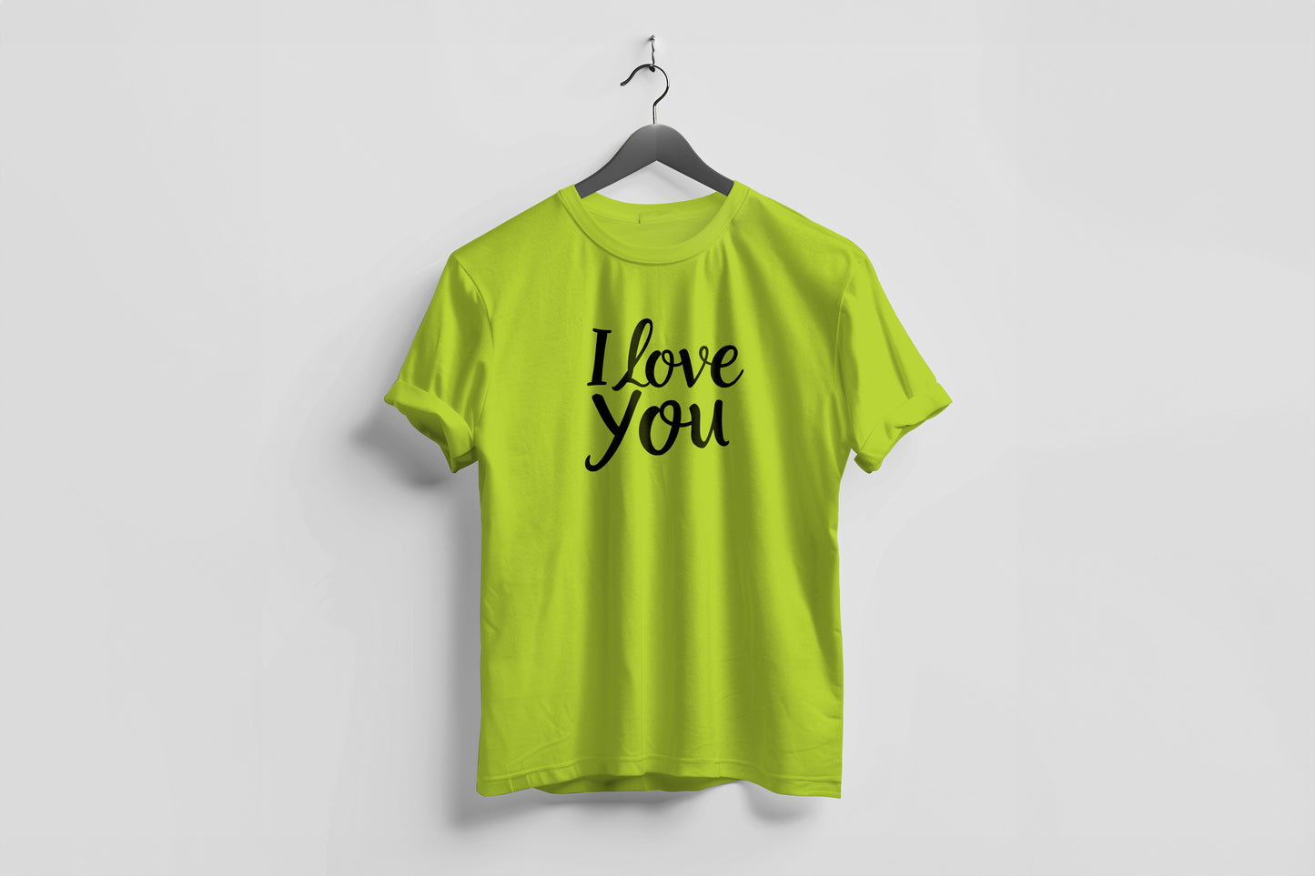 Valentine’s Day Matching Couple T-Shirts – Stylish Half Sleeve Custom Printed Tees for Him & Her – Heart-Themed Romantic Gifts – Premium Cotton Apparel – Perfect Valentine’s Day Gift (Pack of - 2)