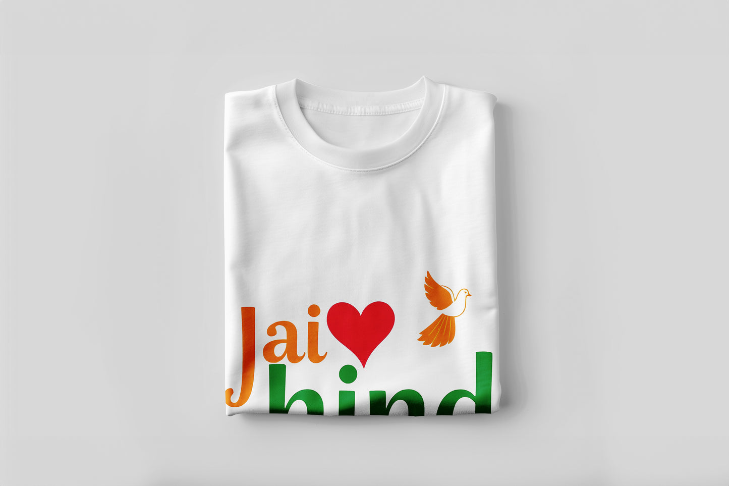 Men's Premium Cotton Republic Day T-Shirt
