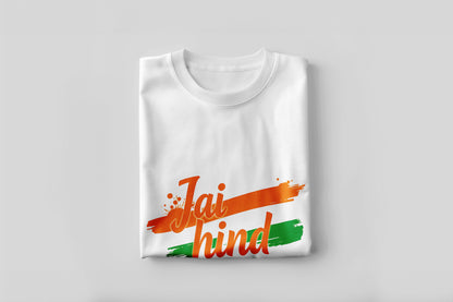 Men's Premium Cotton Republic Day T-Shirt