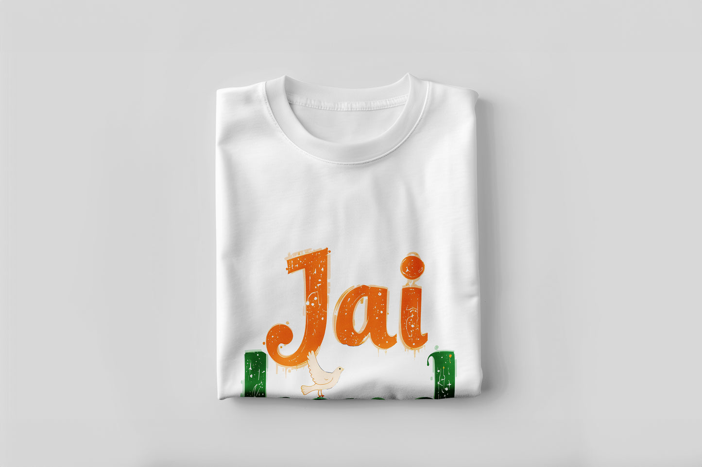 Men's Premium Cotton Republic Day T-Shirt