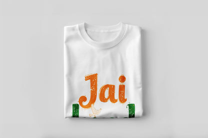 Men's Premium Cotton Republic Day T-Shirt