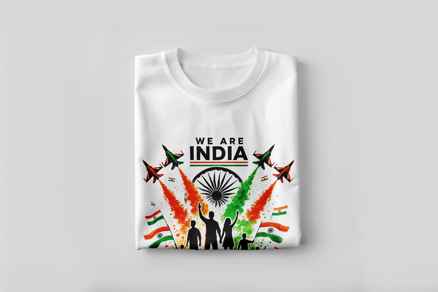 Men's Premium Cotton PATRIOTIC Day T-Shirt
