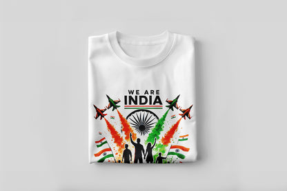 Men's Premium Cotton PATRIOTIC Day T-Shirt