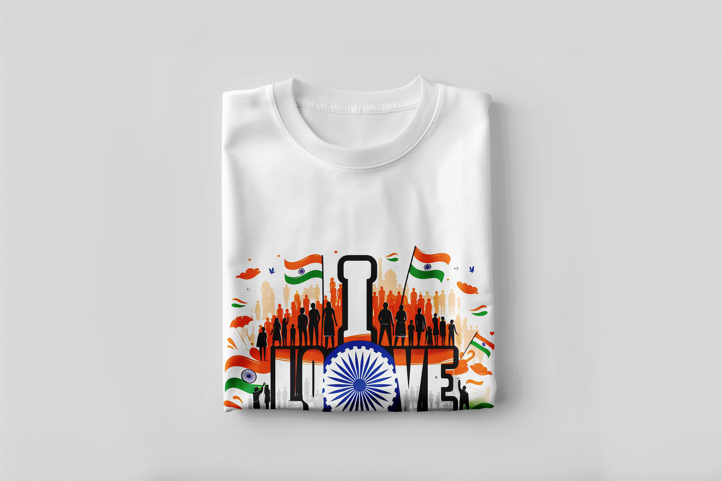 Men's Premium Cotton PATRIOTIC Day T-Shirt