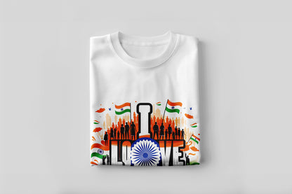 Men's Premium Cotton PATRIOTIC Day T-Shirt