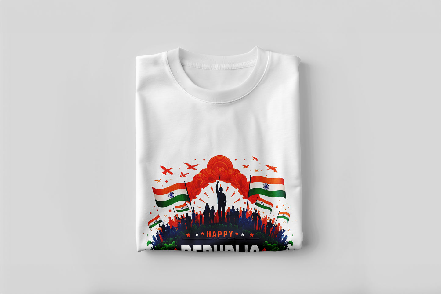 Men's Premium Cotton PATRIOTIC Day T-Shirt