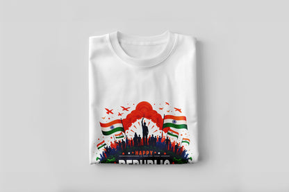 Men's Premium Cotton PATRIOTIC Day T-Shirt