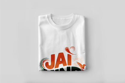 Men's Premium Cotton Republic Day T-Shirt