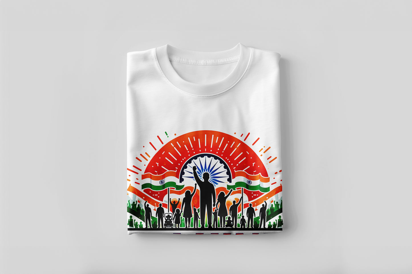 Men's Premium Cotton PATRIOTIC Day T-Shirt