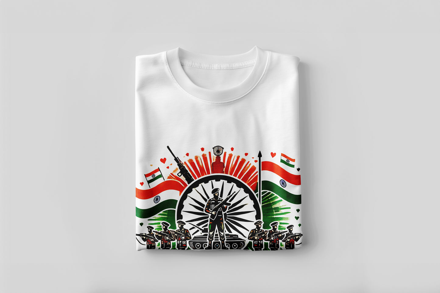 Men's Premium Cotton PATRIOTIC Day T-Shirt