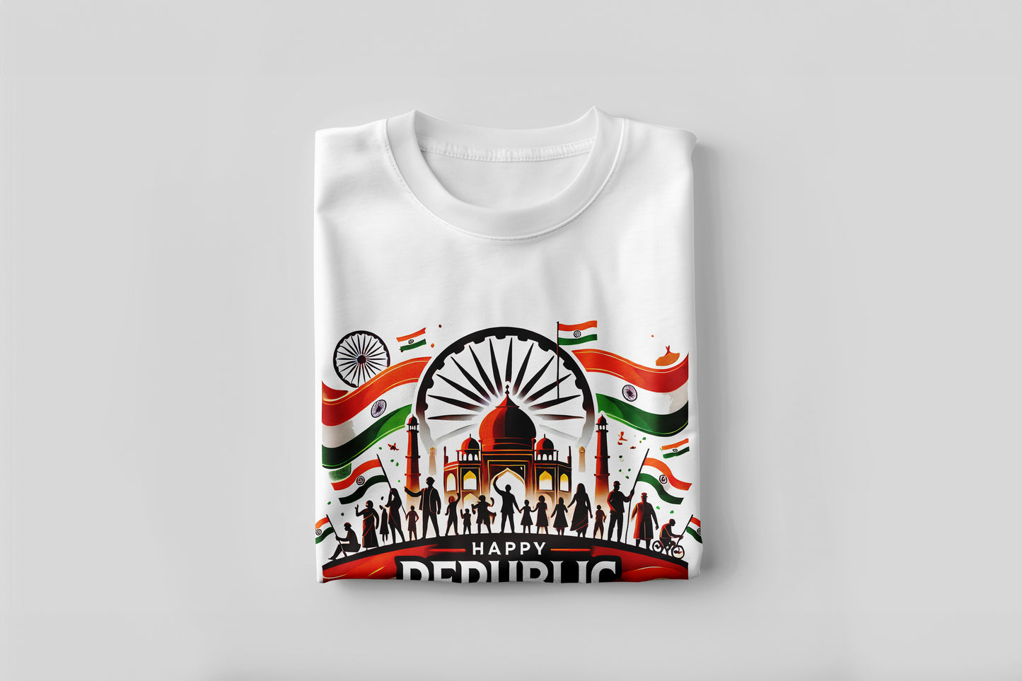 Men's Premium Cotton PATRIOTIC Day T-Shirt