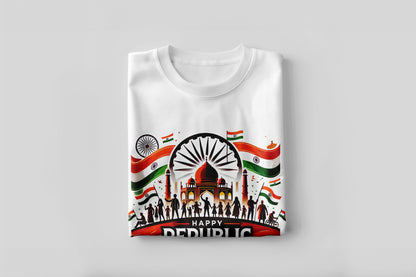 Men's Premium Cotton PATRIOTIC Day T-Shirt
