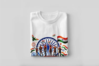 Men's Premium Cotton PATRIOTIC Day T-Shirt