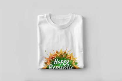 Men's Premium Cotton Republic Day T-Shirt