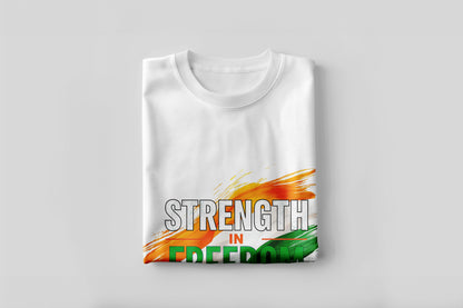 Men's Premium Cotton Republic Day T-Shirt