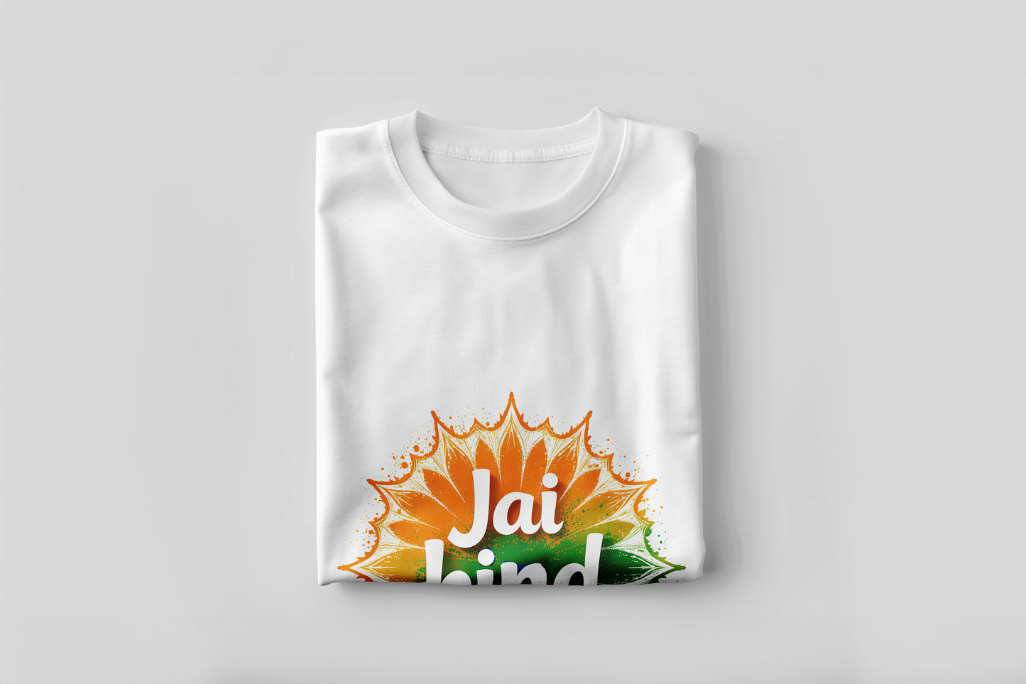 Men's Premium Cotton Republic Day T-Shirt
