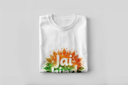 Men's Premium Cotton Republic Day T-Shirt