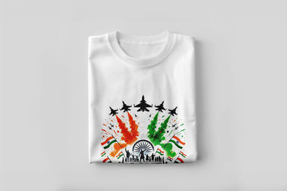 Men's Premium Cotton PATRIOTIC Day T-Shirt