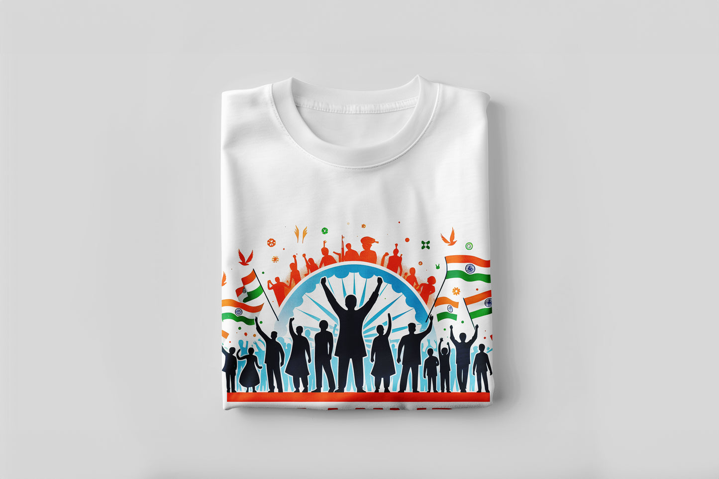 Men's Premium Cotton PATRIOTIC Day T-Shirt