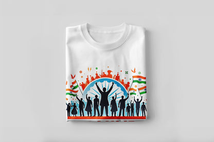 Men's Premium Cotton PATRIOTIC Day T-Shirt