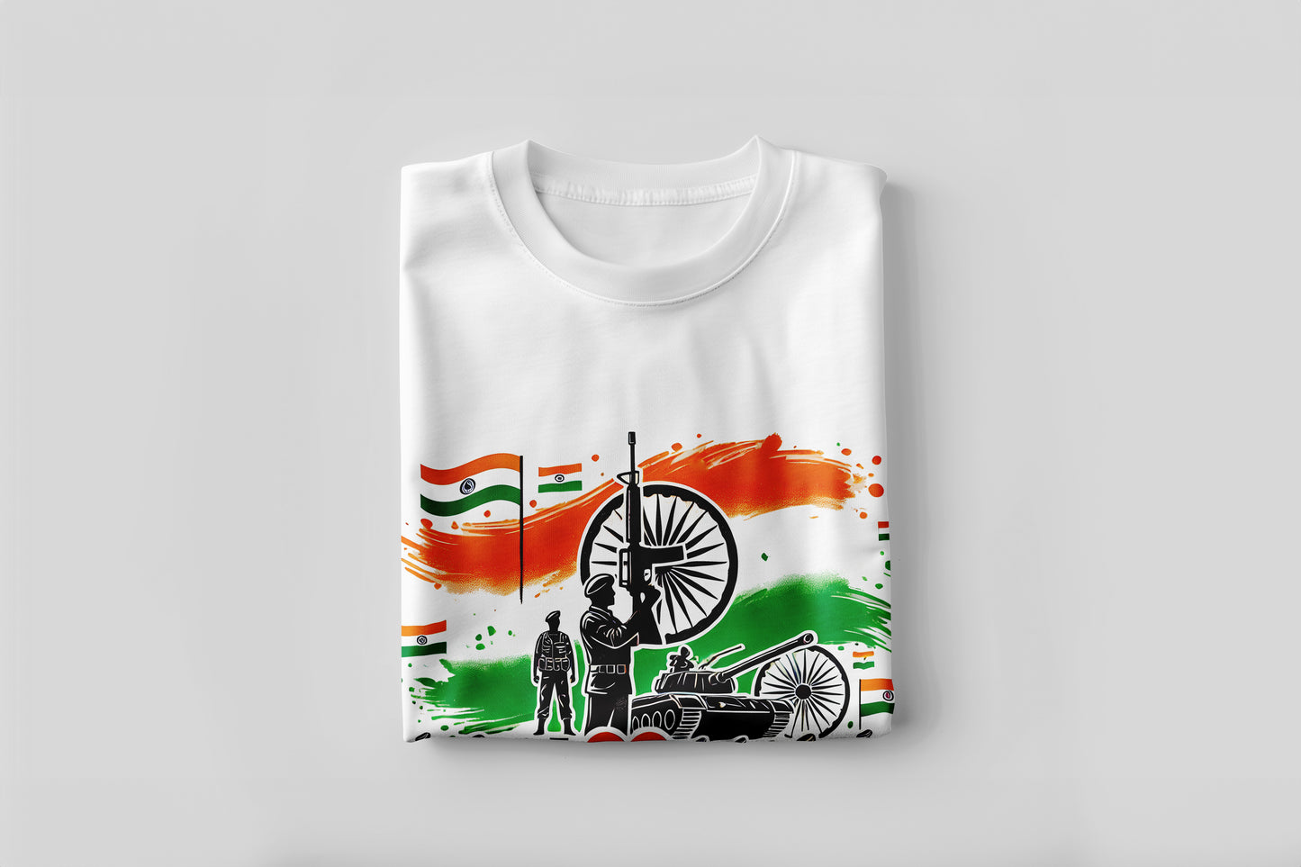 Men's Premium Cotton PATRIOTIC Day T-Shirt
