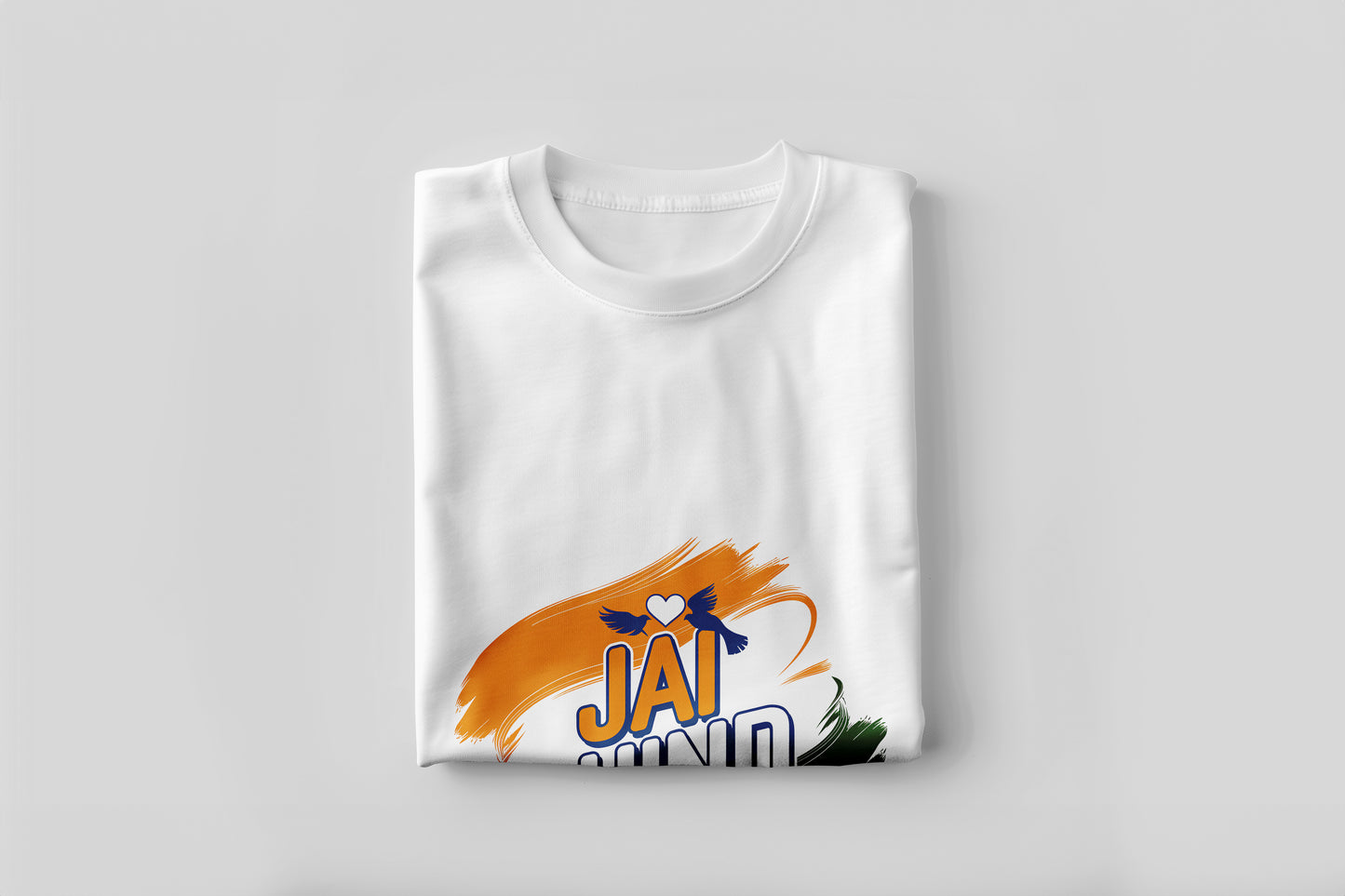 Men's Premium Cotton Republic Day T-Shirt