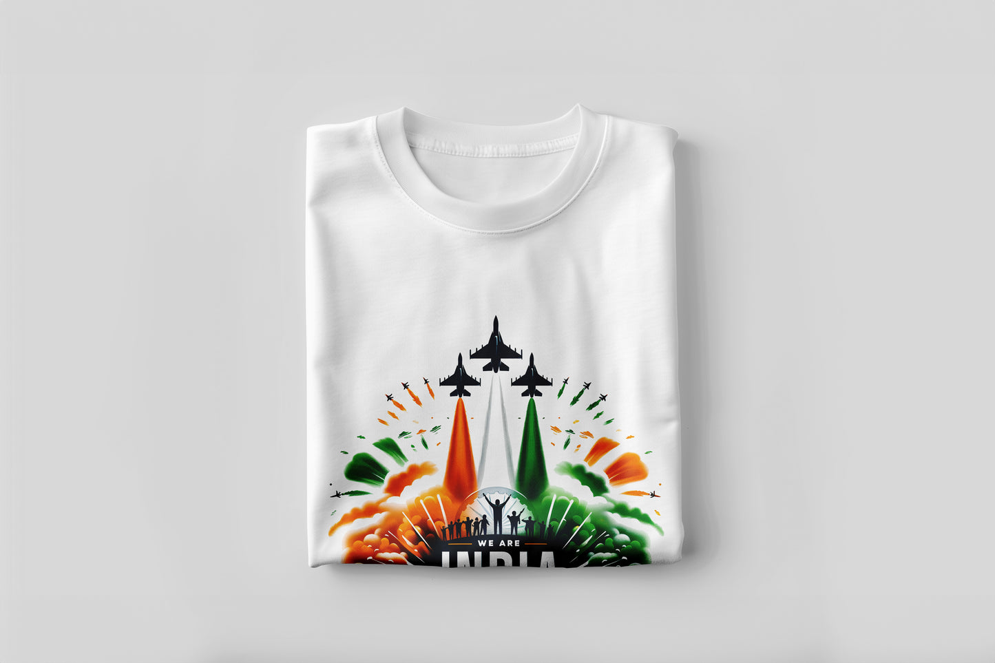 Men's Premium Cotton PATRIOTIC Day T-Shirt