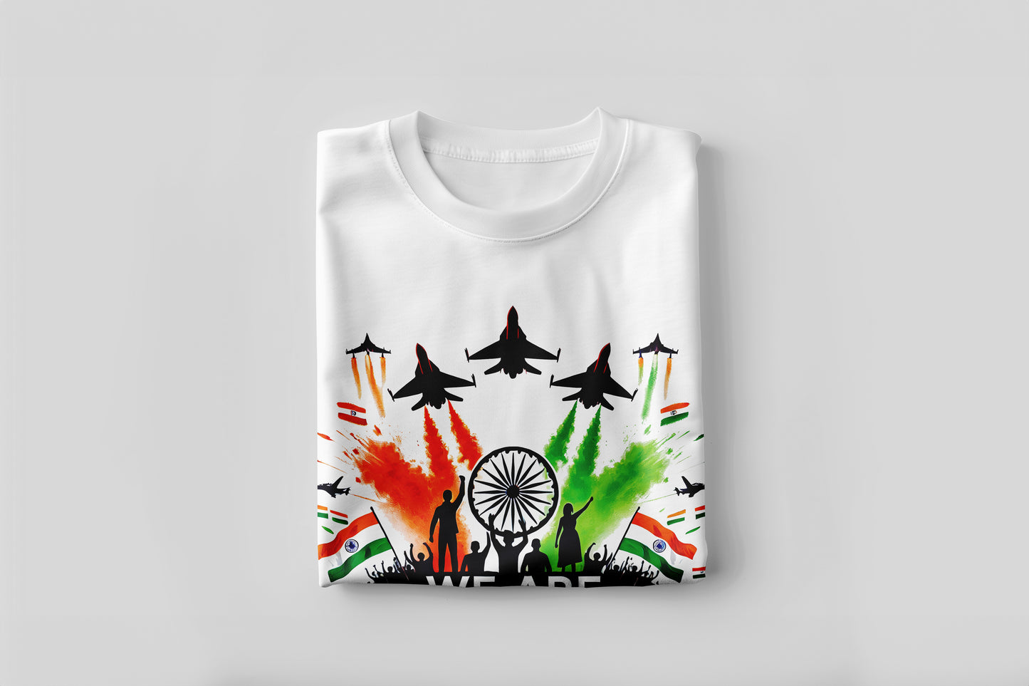 Men's Premium Cotton PATRIOTIC Day T-Shirt