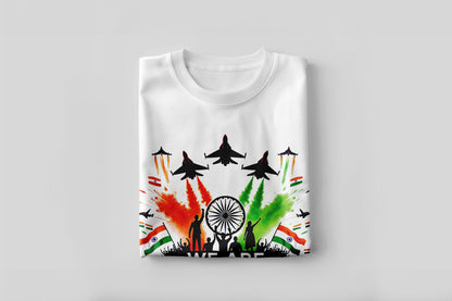 Men's Premium Cotton PATRIOTIC Day T-Shirt