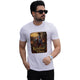 Krishna Devotional Printed T-Shirt | Cotton Round Neck | Binayak