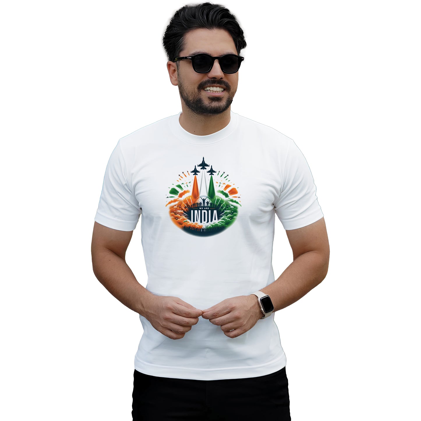 Men's Premium Cotton PATRIOTIC Day T-Shirt