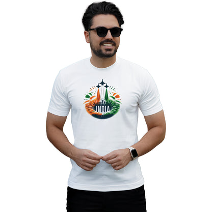 Men's Premium Cotton PATRIOTIC Day T-Shirt
