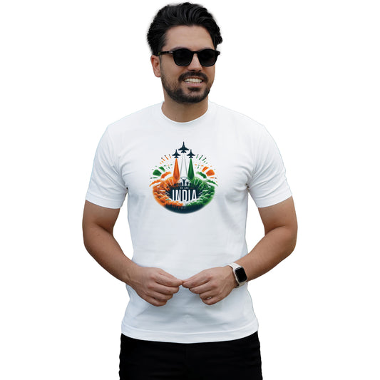 Men's Premium Cotton PATRIOTIC Day T-Shirt