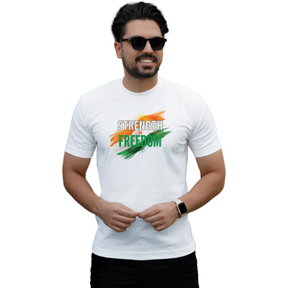Men's Premium Cotton Republic Day T-Shirt