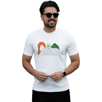 Men's Premium Cotton Republic Day T-Shirt