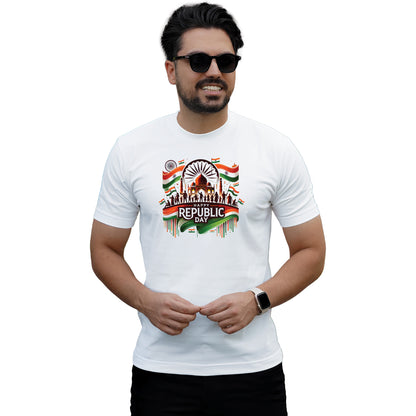 Men's Premium Cotton PATRIOTIC Day T-Shirt