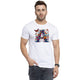 Premium 100% Cotton Alphabet Print T-Shirts for Men - A