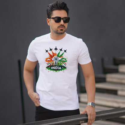 Men's Premium Cotton PATRIOTIC Day T-Shirt