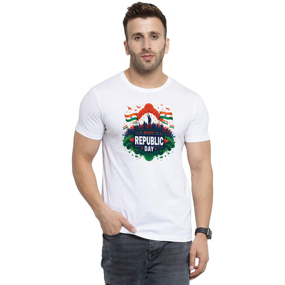 Men's Premium Cotton PATRIOTIC Day T-Shirt