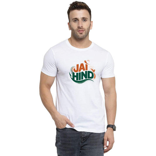 Men's Premium Cotton Republic Day T-Shirt