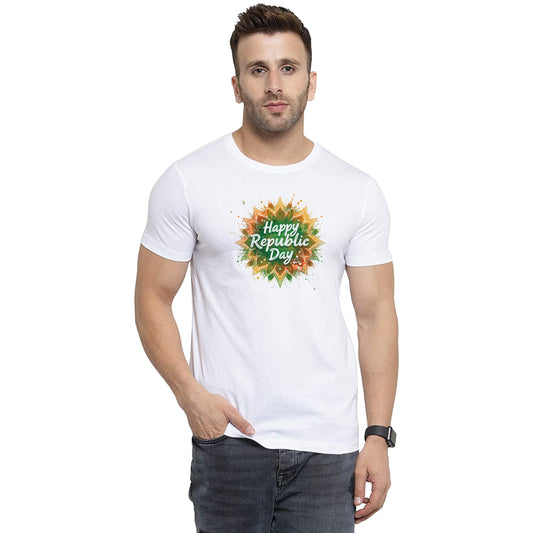Men's Premium Cotton Republic Day T-Shirt