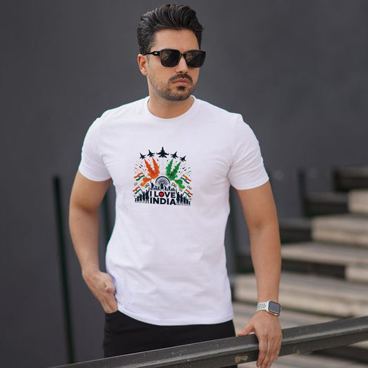 Men's Premium Cotton PATRIOTIC Day T-Shirt