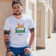 Men's Premium Cotton Republic Day T-Shirt