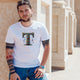 Premium 100% Cotton Alphabet Print T-Shirts for Men - T