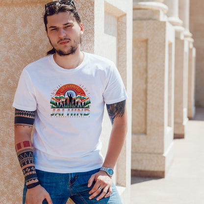 Men's Premium Cotton PATRIOTIC Day T-Shirt