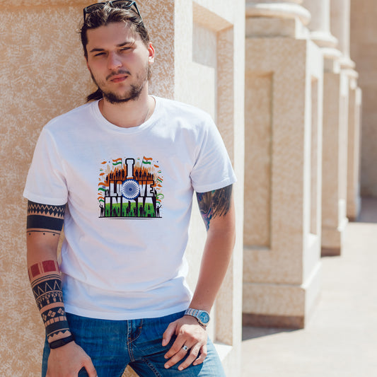 Men's Premium Cotton PATRIOTIC Day T-Shirt