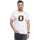 Premium 100% Cotton Alphabet Print T-Shirts for Men - O