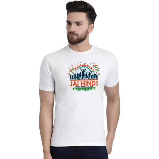 Men's Premium Cotton PATRIOTIC Day T-Shirt