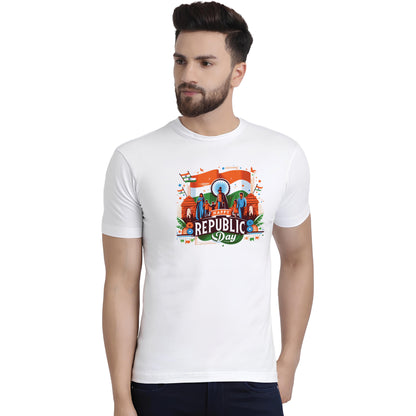 Men's Premium Cotton PATRIOTIC Day T-Shirt