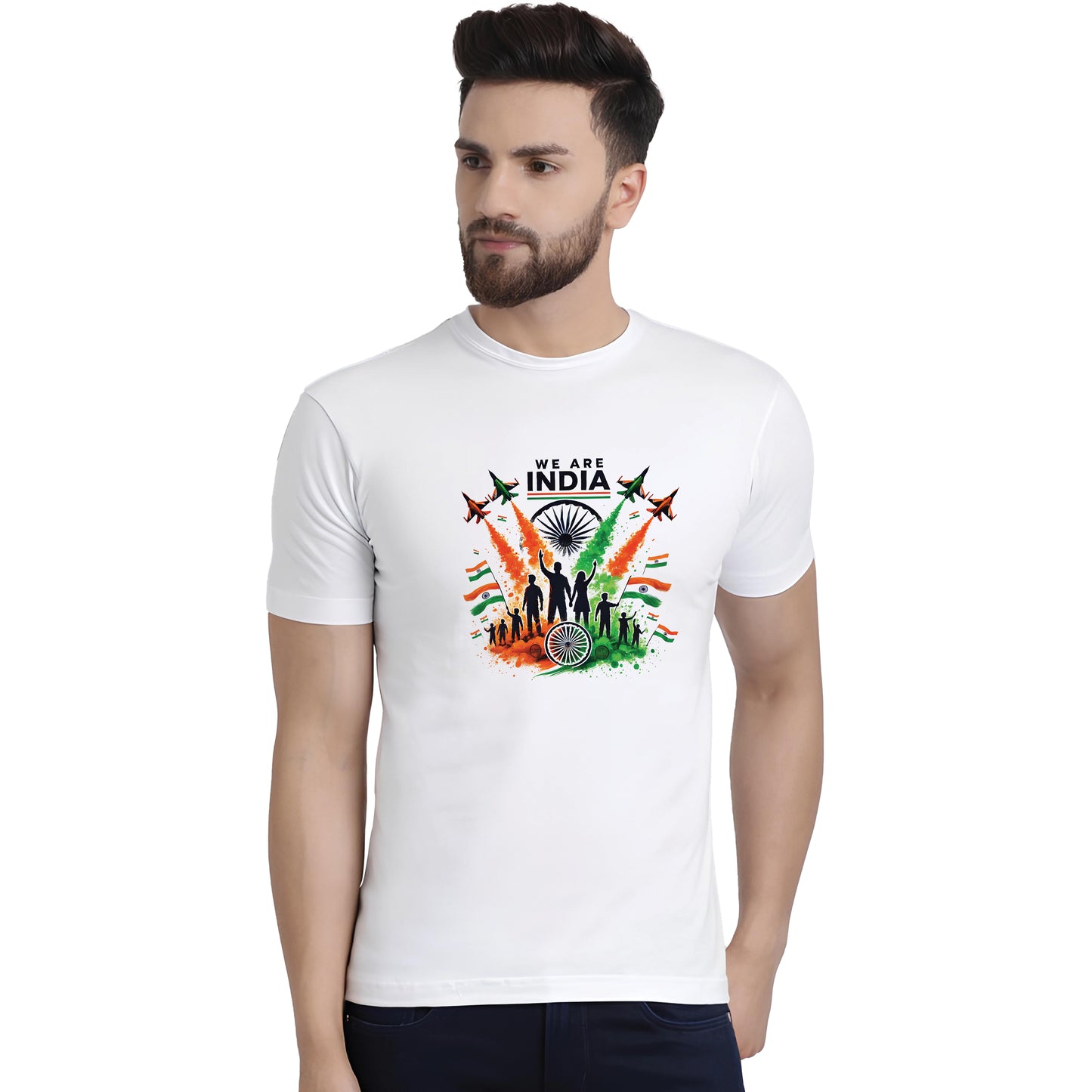 Men's Premium Cotton PATRIOTIC Day T-Shirt